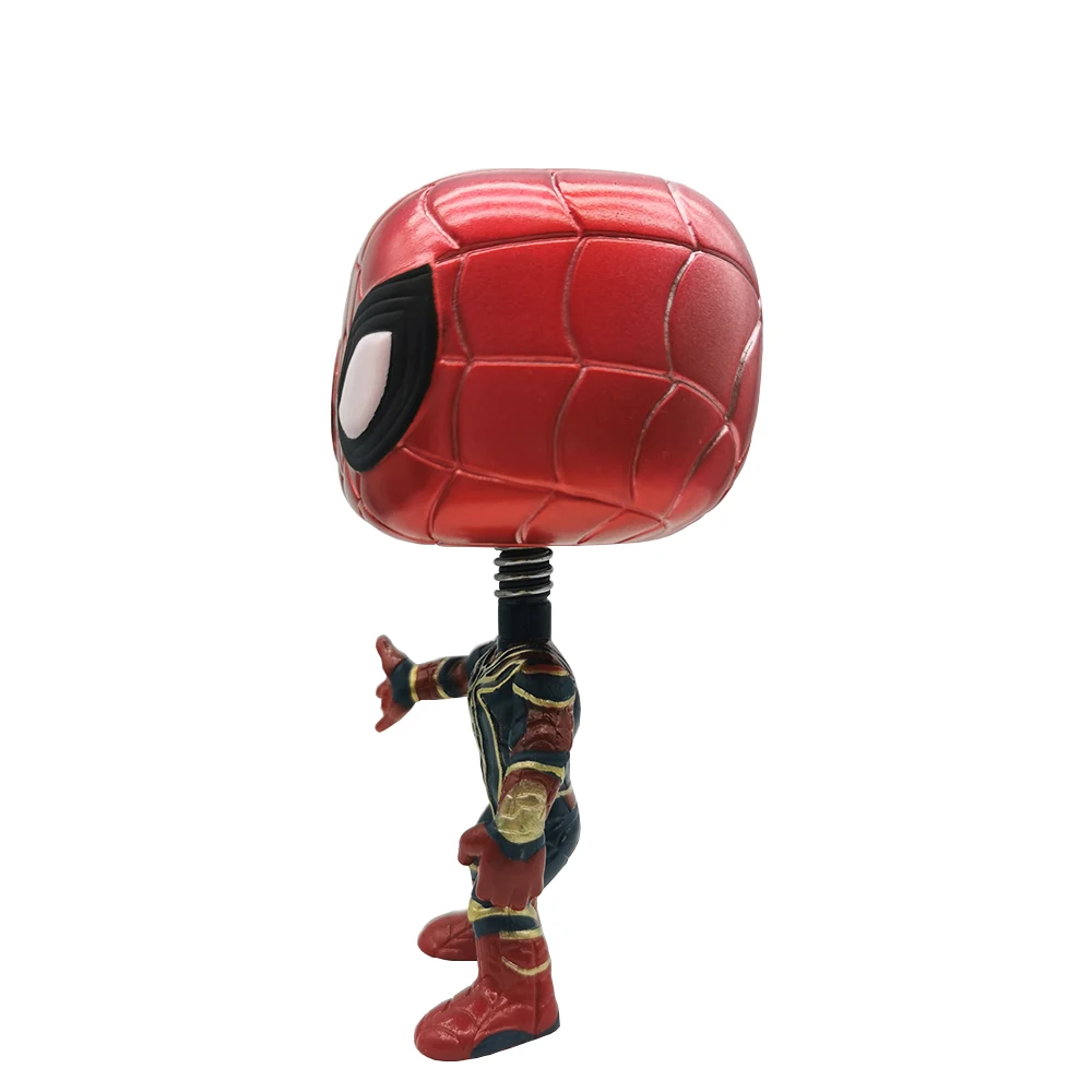 Custom  Spider-MAN 3d Movie Action Figure Custom Spider -MAN Character Model Pvc Toys