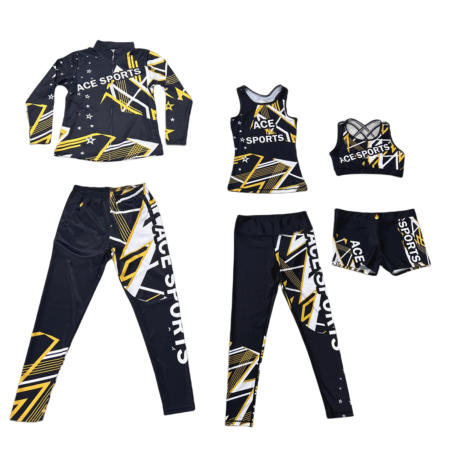 Australia Designer 2025 Tracksuit Custom Cheer And Dancing Warm Up Sublimation Cheer Practice Wear Cheerleading Uniforms