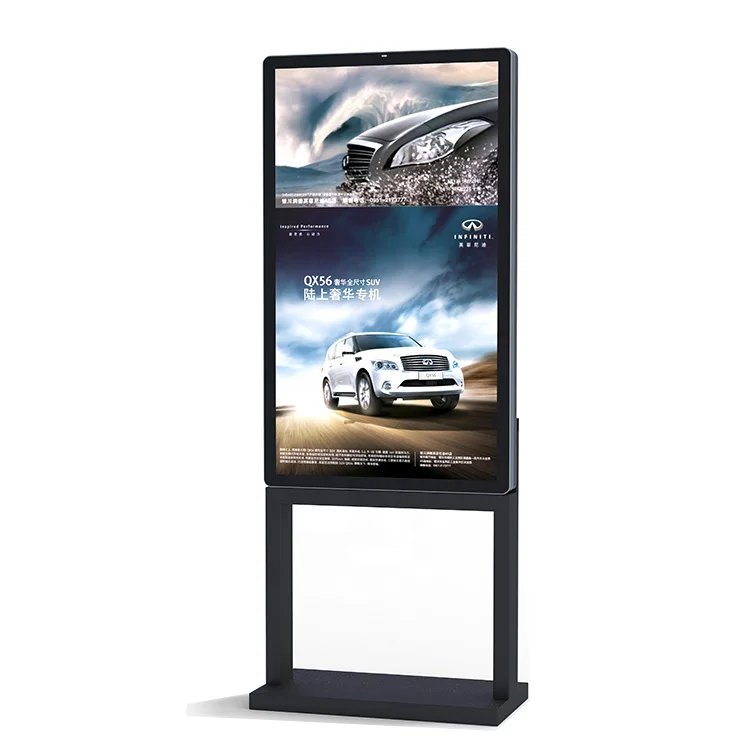 49 inch Custom Advertising Lcd Kiosk Outdoor tv Sunlight Readable High Brightness 3000nits TFT Color Monitor Lcd Displays
