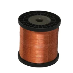 Manufacturer Enameled copper clad aluminum wire Enameled CCA Wire for motor transformer
