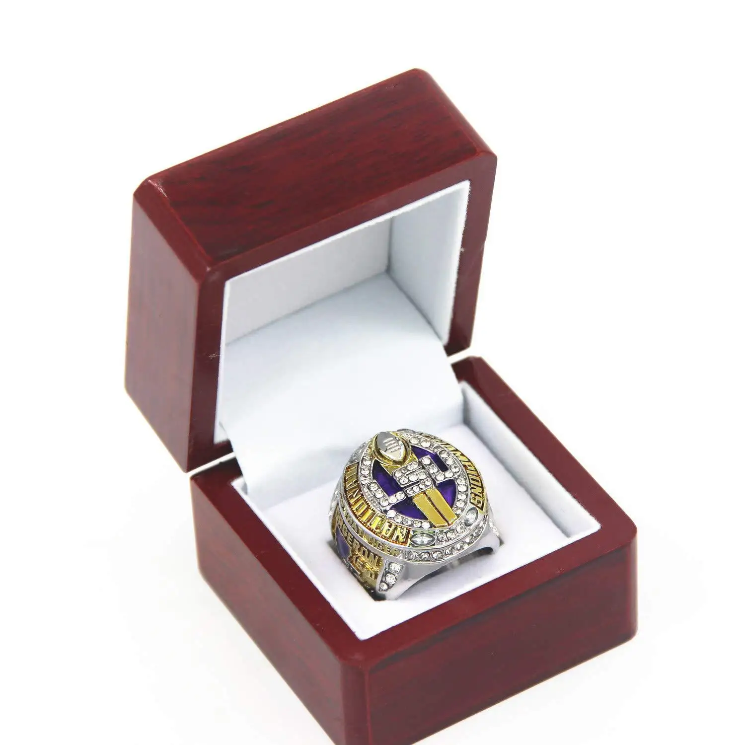 2019 LSU Tigers NCAA Football Champs ring fine jewelry rings