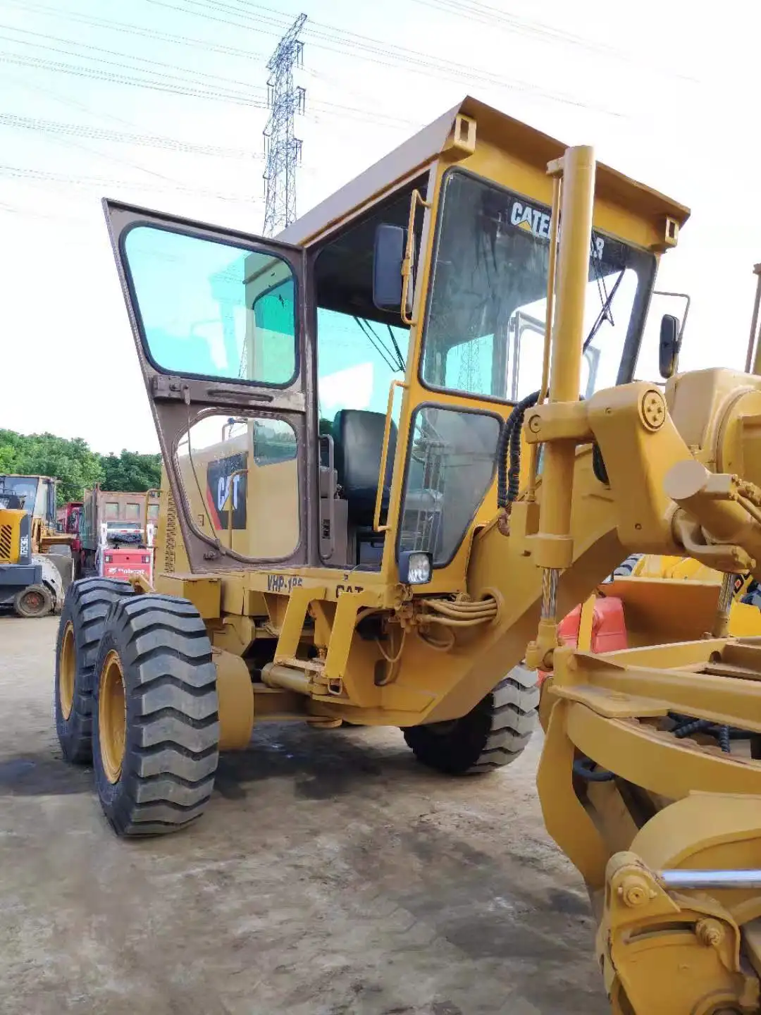 Состояние работы гусеница 140H продажа
