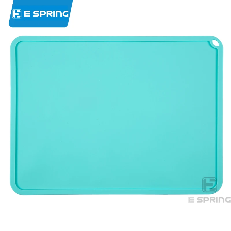 According Pantone Color foldable kids silicone mat placemat silicone placemat kids