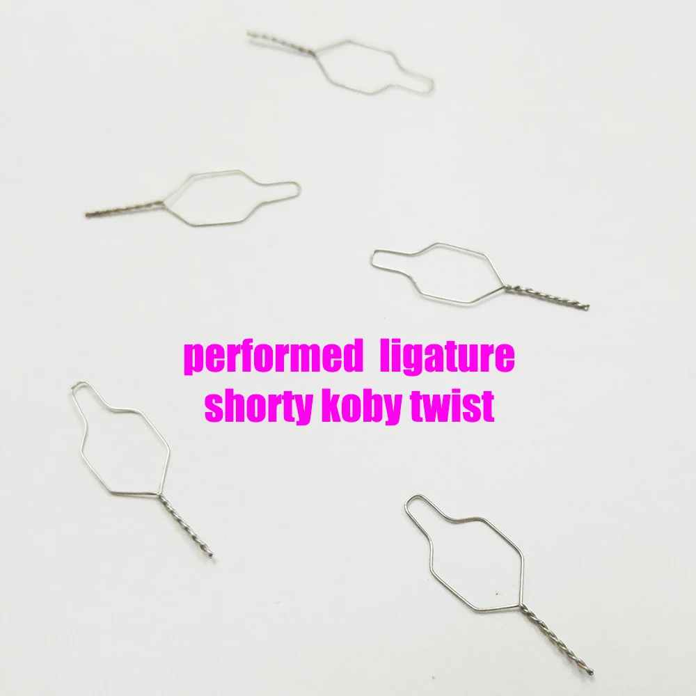 Automatic CNC Wire Forming Machine medical performed ligature stainless steel ligature making machine