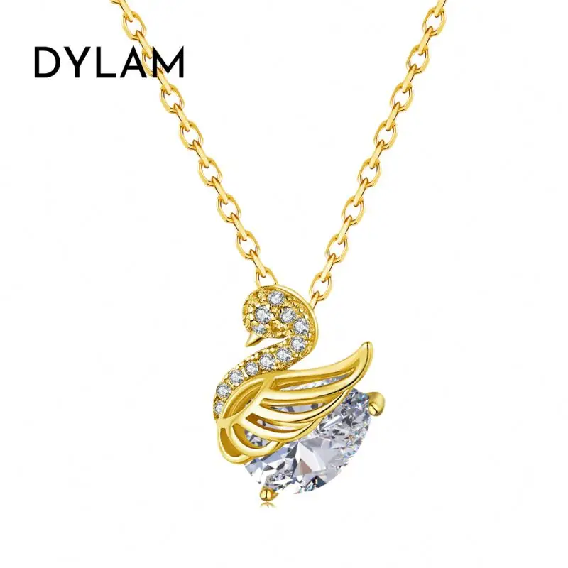 A700033 Yiwu Huilin Jewelry crystal heart Big Middle Little Lil Baby sis Soul sisters Mum Dad Family member necklace sets