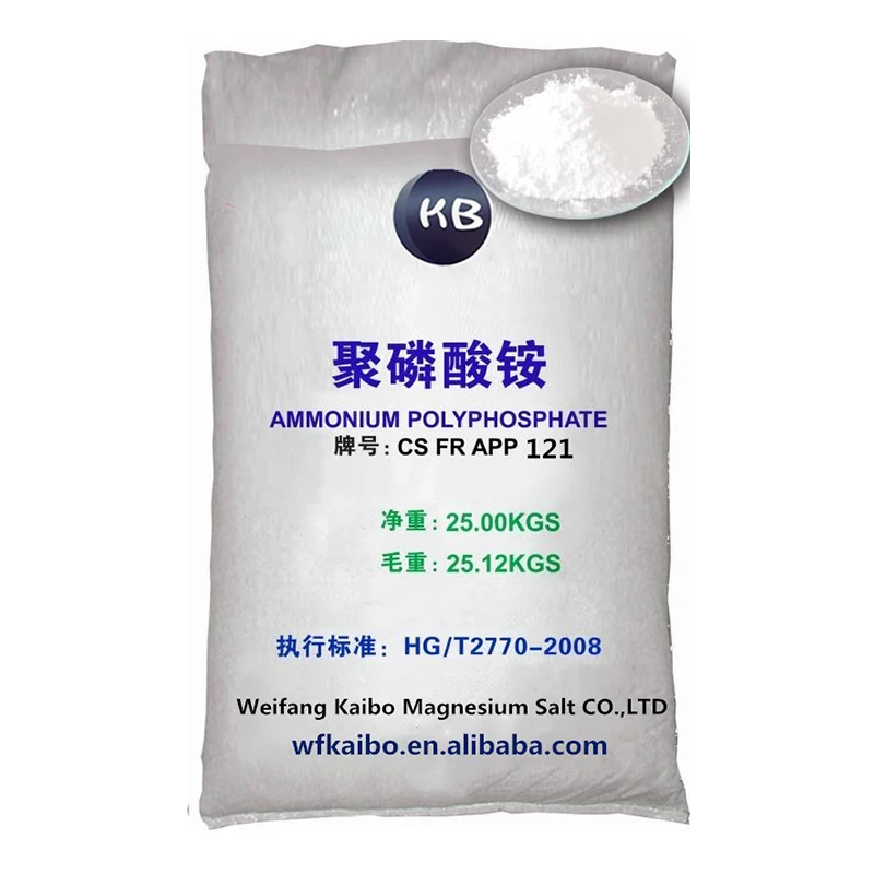 Import from China ammonium polyphosphate for fire retardant coatings
