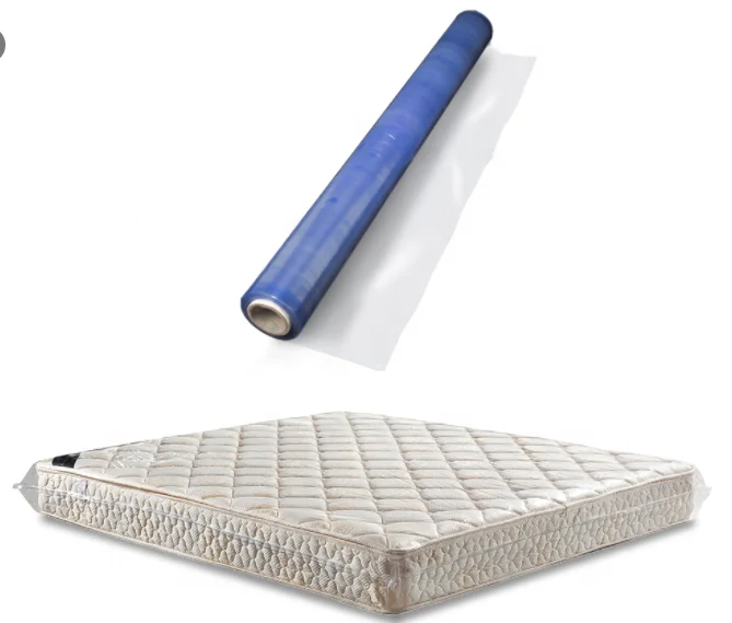 High gloss plastic stretch pvc self adhesive film