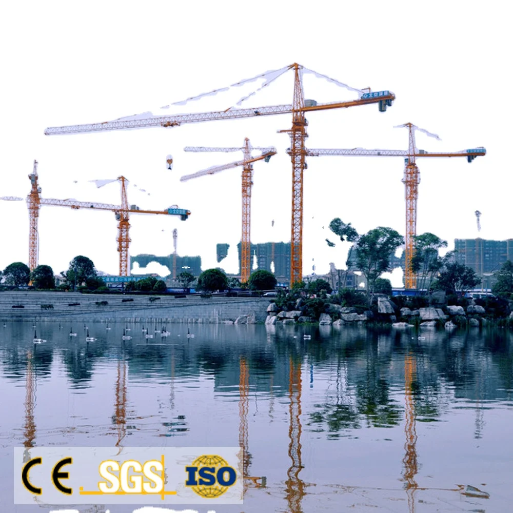 High Effiencey QTZ500 (8031) Tower Crane 25T 80M Construction Crane