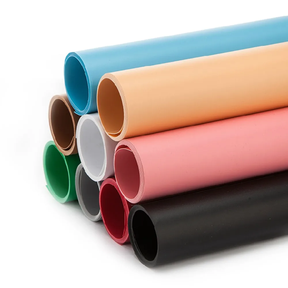 120*200cm Colorful PVC Backdrop Photography for Studio Product Portrait Shooting Background Waterproof Dustproof PVC Background