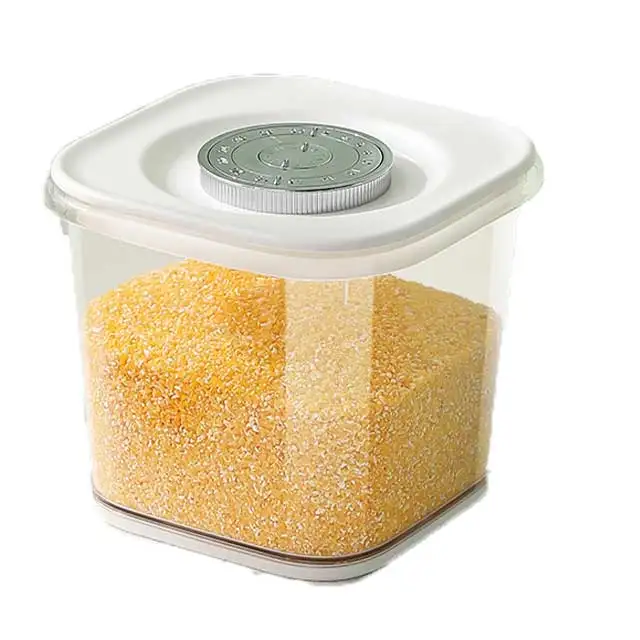 Xingyou Household Kitchen Refrigerator Storage 200ml Food Jar Container  white moistureproof plastic jars for spices