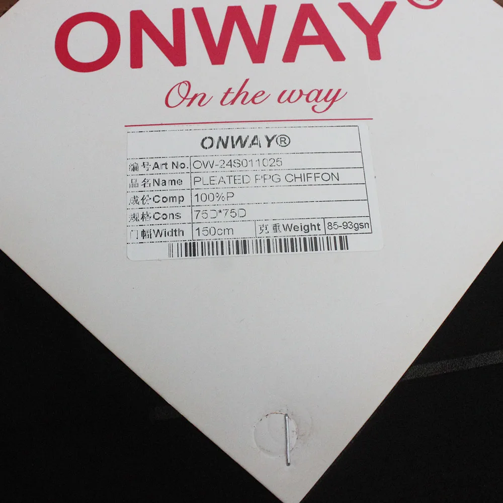 Best Quality  Little Girl Solid Color transparent  Dress/scarf 100% Polyester Woven Crepe Chiffon Fabric for Women Garment