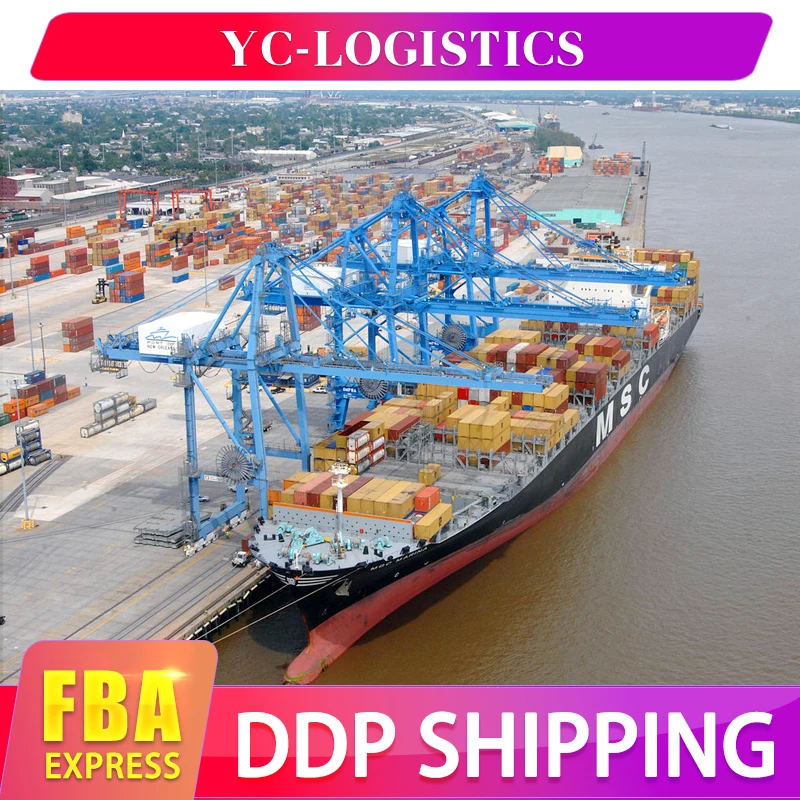 Sea Freight Forwarder From China To Australia DDP FBA sea Shipping