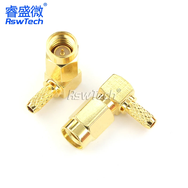 SSMA-JW-1.5 Elbow rf coaxial male Mc fl male female for branch connectors cable solar network