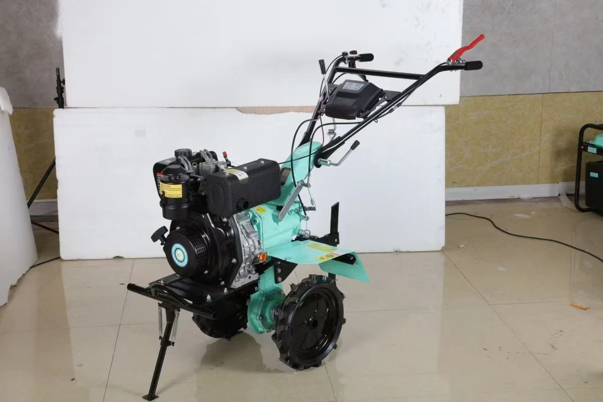 Factory direct sale good quality gasoline fuel farm cultivator