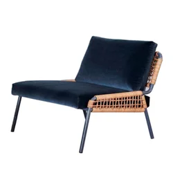 Удобный уличный диван из ротанга нового дизайна, можно настраивать диван