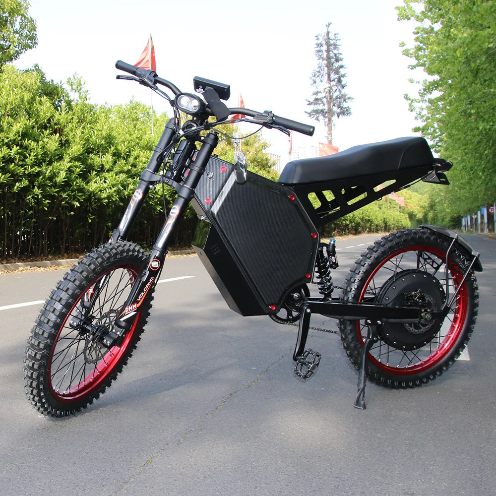 Hot Selling Enduro Electric Bikes 72 V 12000 Watt EBike High Quality Electric Enduro Motorcycle Bike