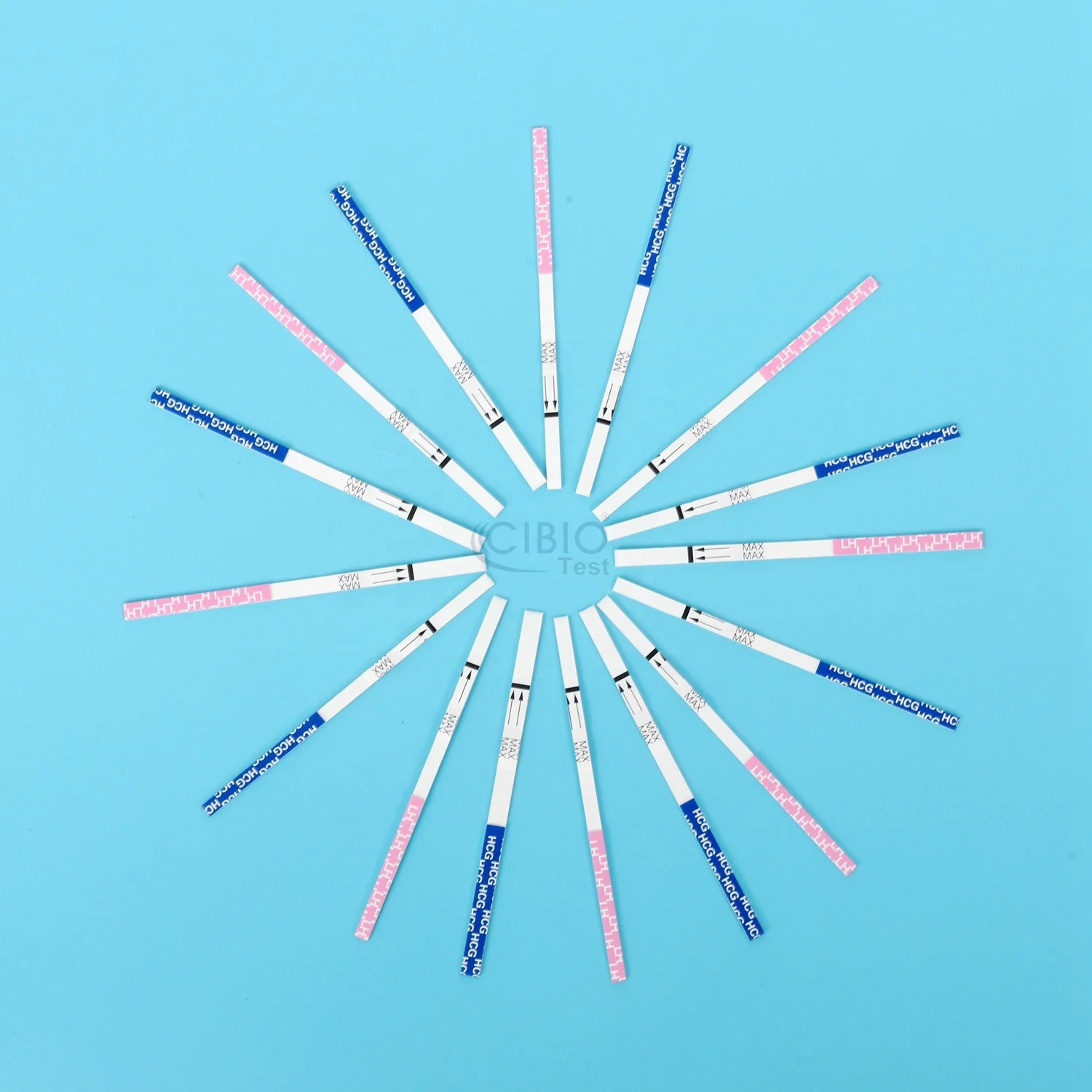 manufacturer diagnostic rapid urine pregnancy hcg and LH ovulation test strips