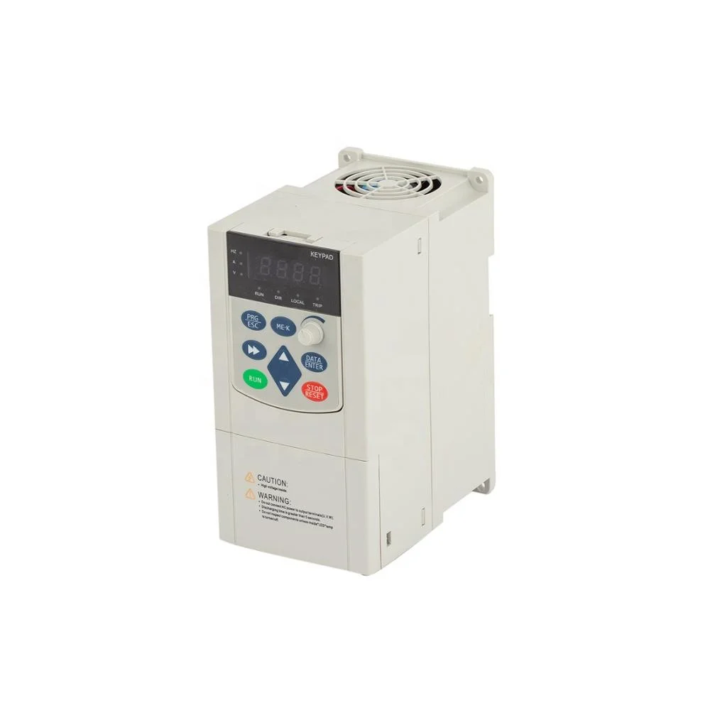 Manufacturer free print logo 380V 90kw 3 phase DC motor controller VDF VDS frequency inverter with RS485/Modbus communication