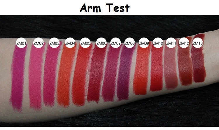 Customized Color Pop Lipstick Matte Lipstick Bulk Velvet Organic Matte Flat Oem Solid Lipstick