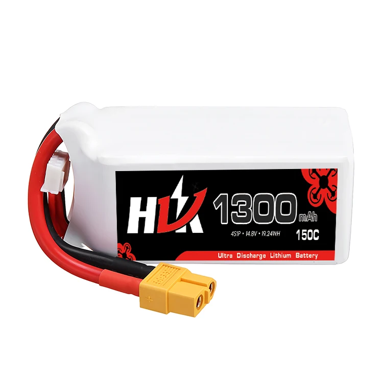 Hlk 1300 мА/ч 14 8 V 22 2 150C 4S 6S перезаряжаемые батарейки литий-ионная литий-полимерный литий-полимерные батареи для видом от первого лица