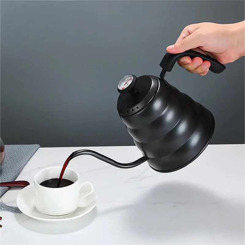 2024 Hot Sale Japanese Style Cloud Pot Can Be Hand Poured Coffee Tea Can Be Made Coffee Hand Pour Pot Teapot Kettle