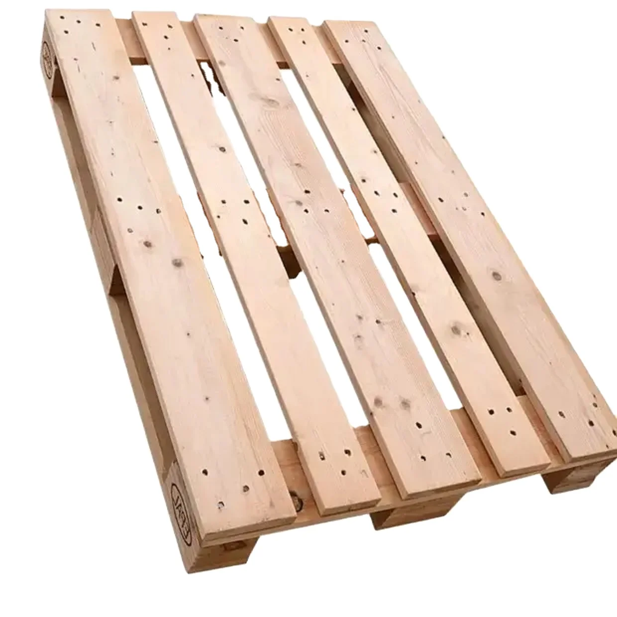 TURKISH Wooden Pallet EU Standard For Packing / Pine Rubber Wood Pallets For Logistics Transport