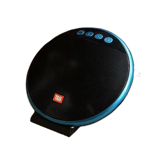 Bt Wireless Speaker Bass With Mobile Holder With Mp3 Aux Usb Fm Radio Stereo Subwoofer 10w Speaker