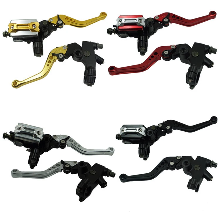Motorcycle modification parts CNC front brake upper pump 22mm clutch hand brake assembly hydraulic disc brake pum