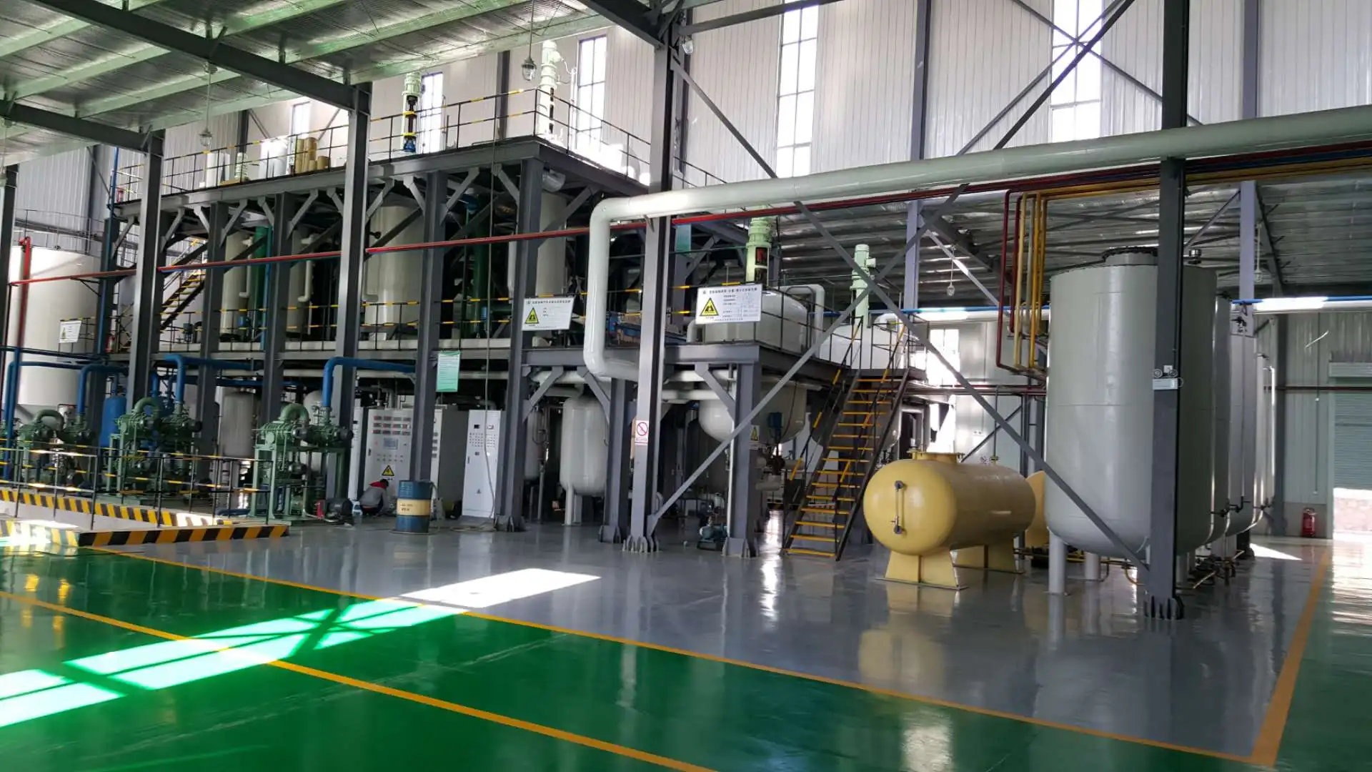 
Refined oil light yellow used cooking oil recycling machine Recycling plant 