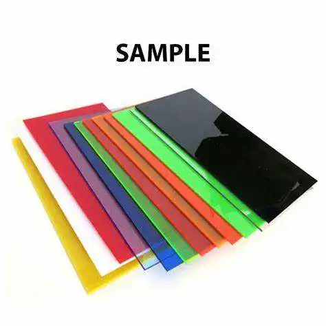 Shuohang Customized Cast Color Acrylic Sheet for Laser Cutting & Silk Screen Printing