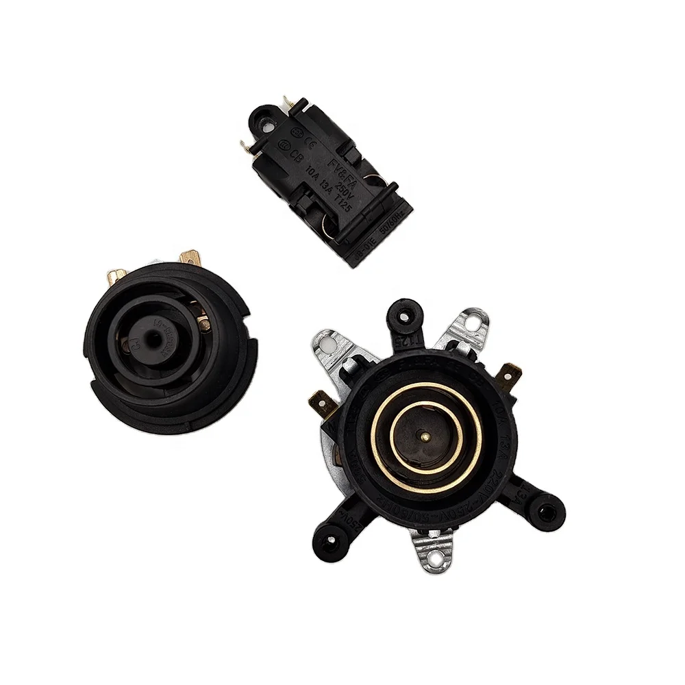 Free samples factory price OEM element 1500w switch connector thermostat for electric kettle