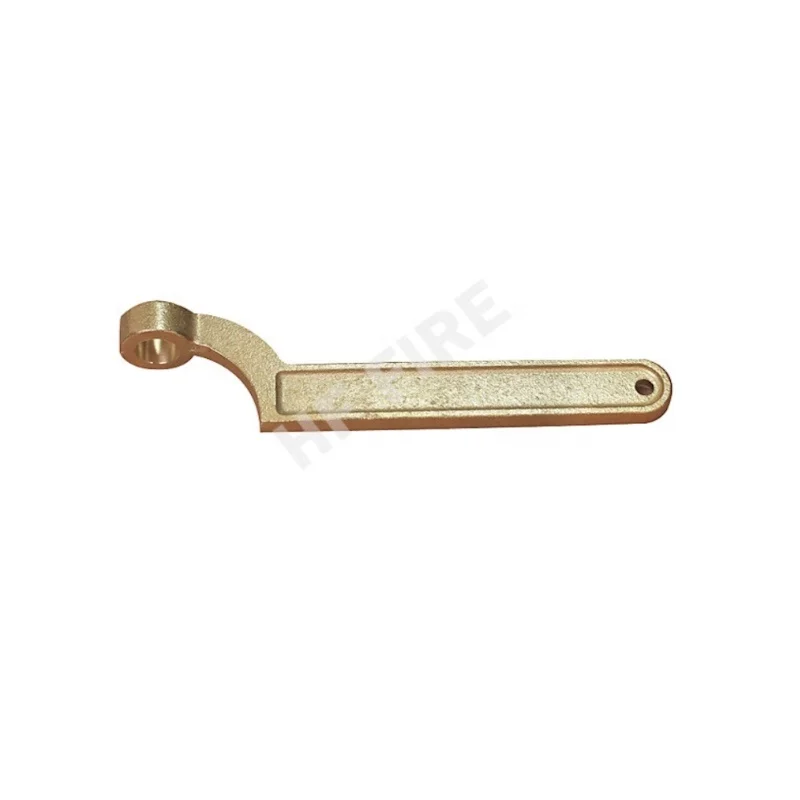 Brass Spanner High Quality 2.5 Inch Pin lug Spanner