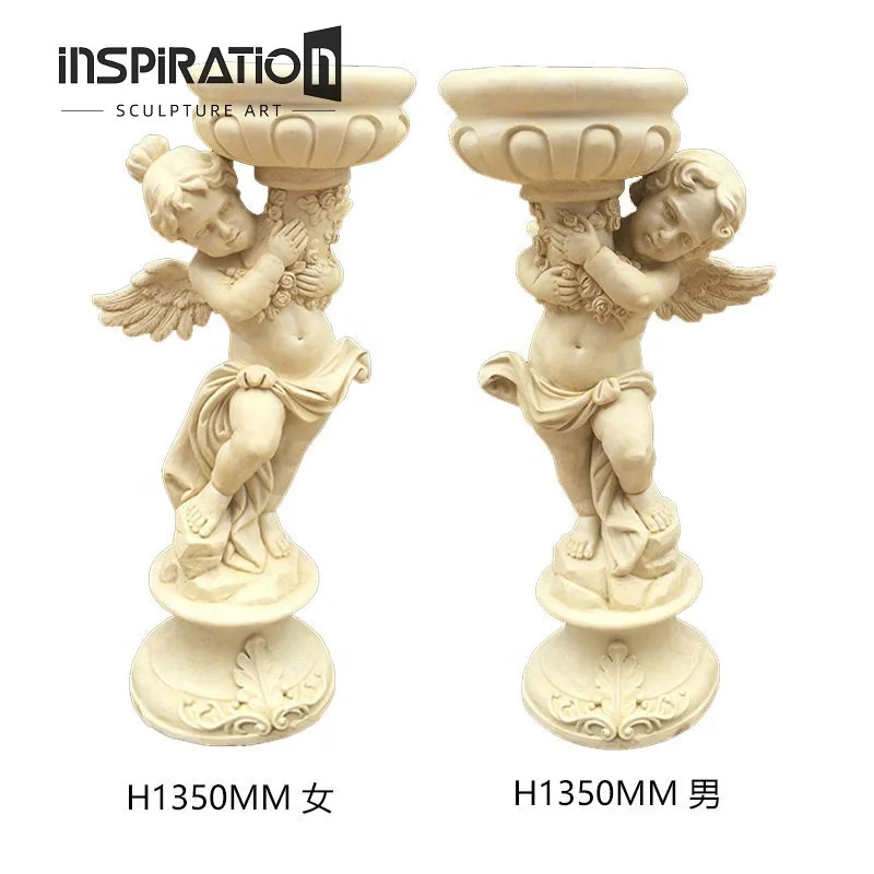 Fiberstone  Custom Western Figure Statue Hand Carved Stone Carving And Sculpture