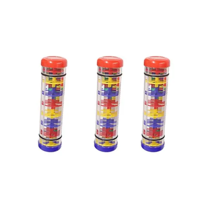 High quality musical instrument toy rainmaker stick shaker