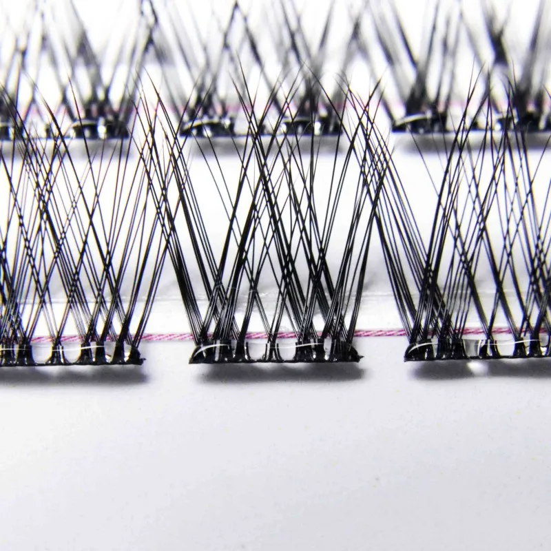 Hypoallergenic Pop On Lashes Self-Adhesive Self Adhesive Press On Lash Clusters Pop On Glueless Press On Lashes No Glue