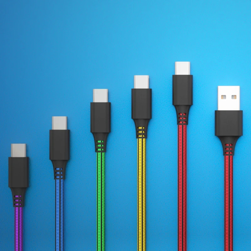 Дешевый Плетеный usb-кабель для зарядки телефона, кабель для передачи данных, линия зарядного устройства, проверенный поставщик для телефона Android