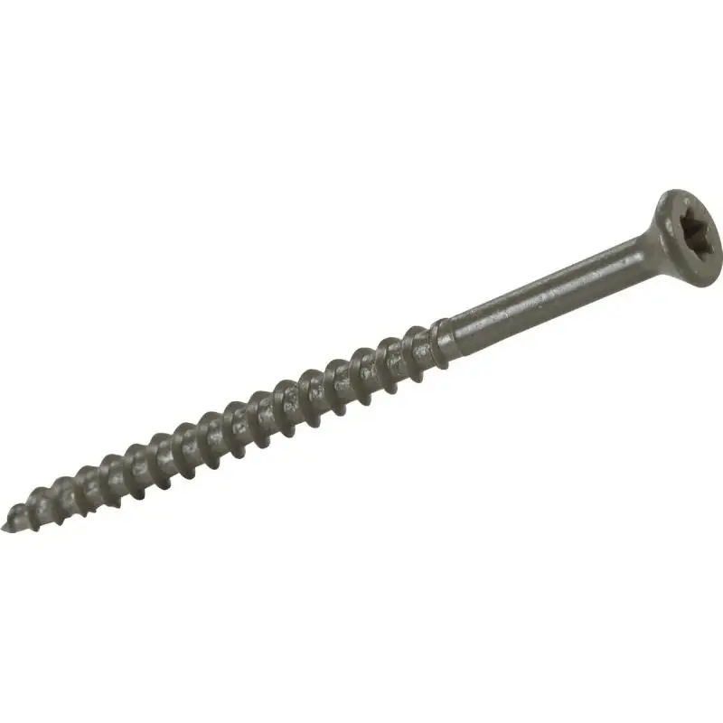 316 stainless steel screw cross philips head outdoor deck screws for wpc brown wingtip composite decking screws