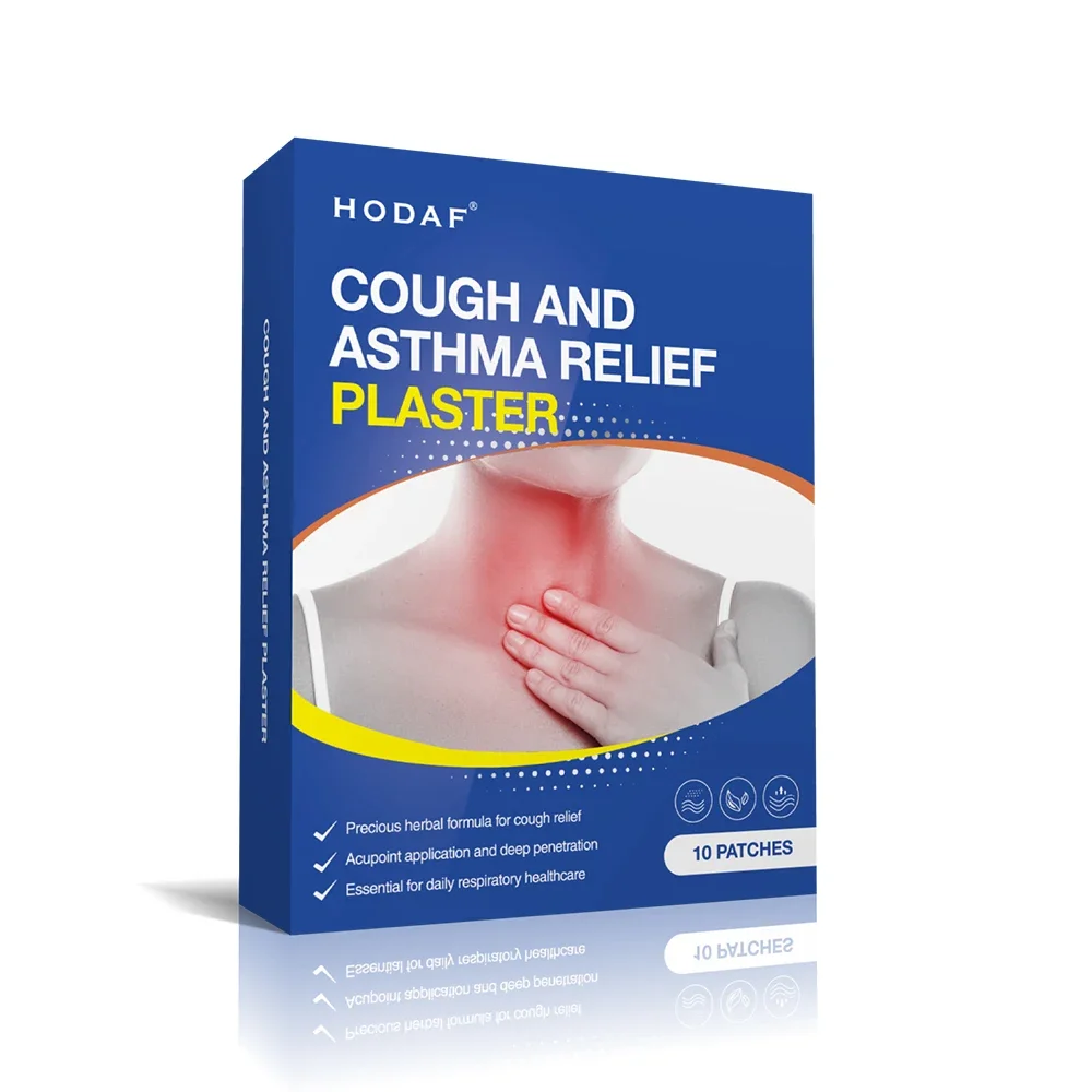 YTD No Cough Organic Herbal Patch Cough Relief Kids Cough Patch