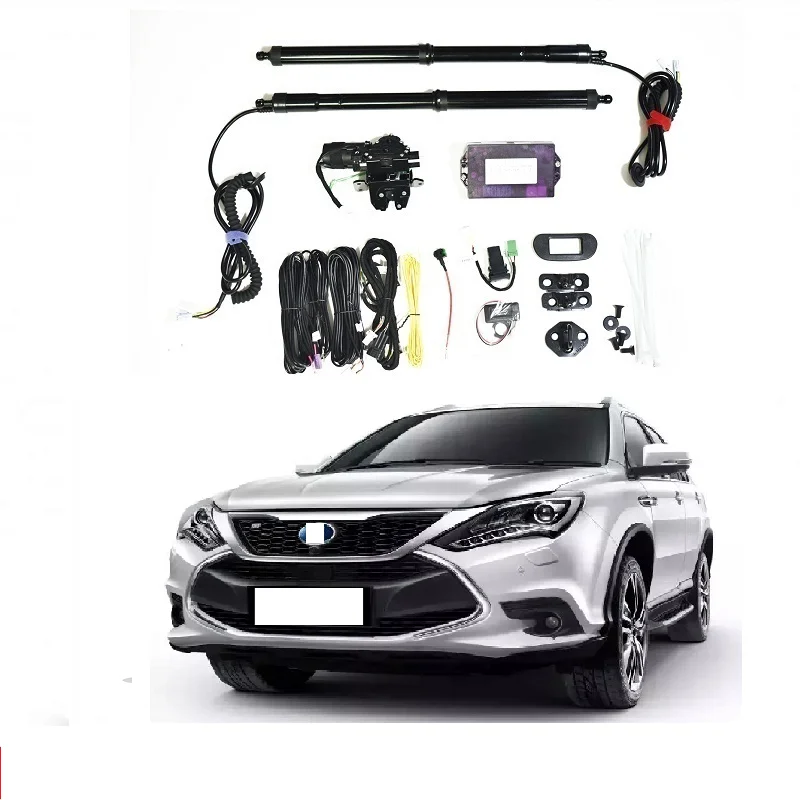 Power electric tailgate for BYD TANG 2016+ auto trunk intelligent electric tail gate lift smart lift gate car accessories