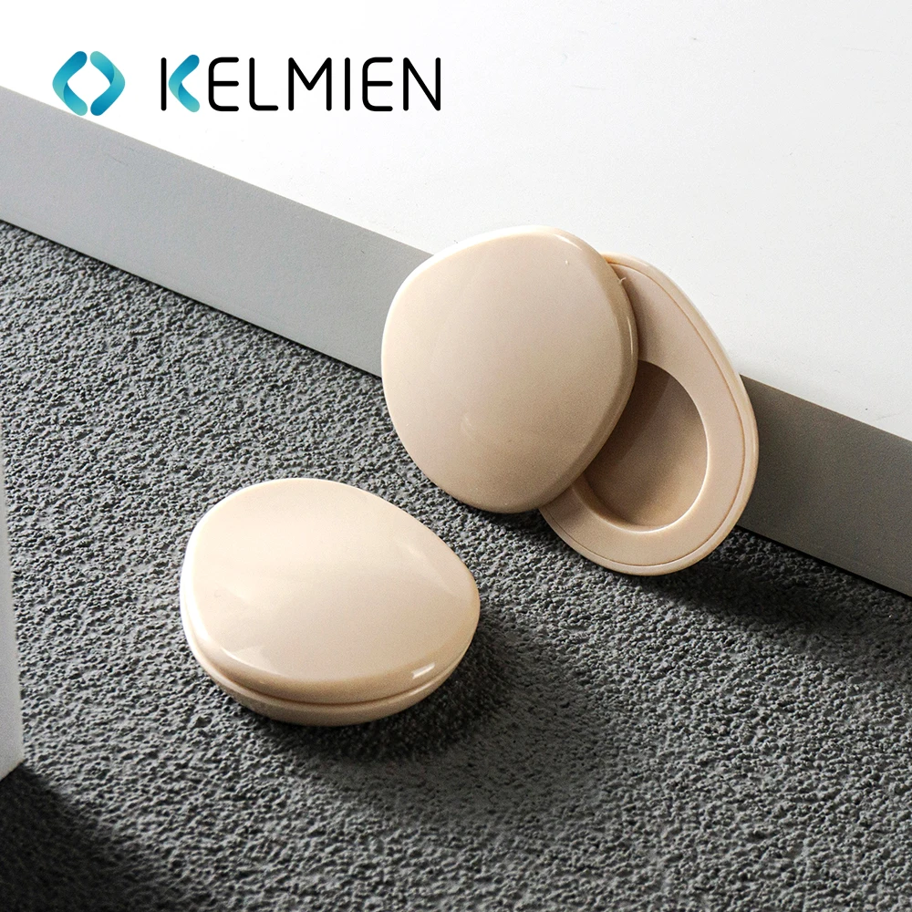 Cosmetic packaging material makeup packaging shell eye shadow box set rotating cover single case UV eyebrow powder plastic shell