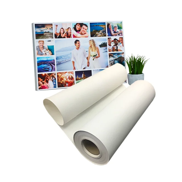 Wholesale DIY drawing hand painted art supplies stretched white blank cotton oil painting canvas