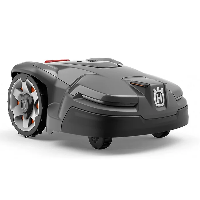 18 в Automower 430X литий-ионный 0 8 акров беспроводные Роботизированные газонокосилки комплект Wi-Fi соединение Bluetooth smart газонокосилка