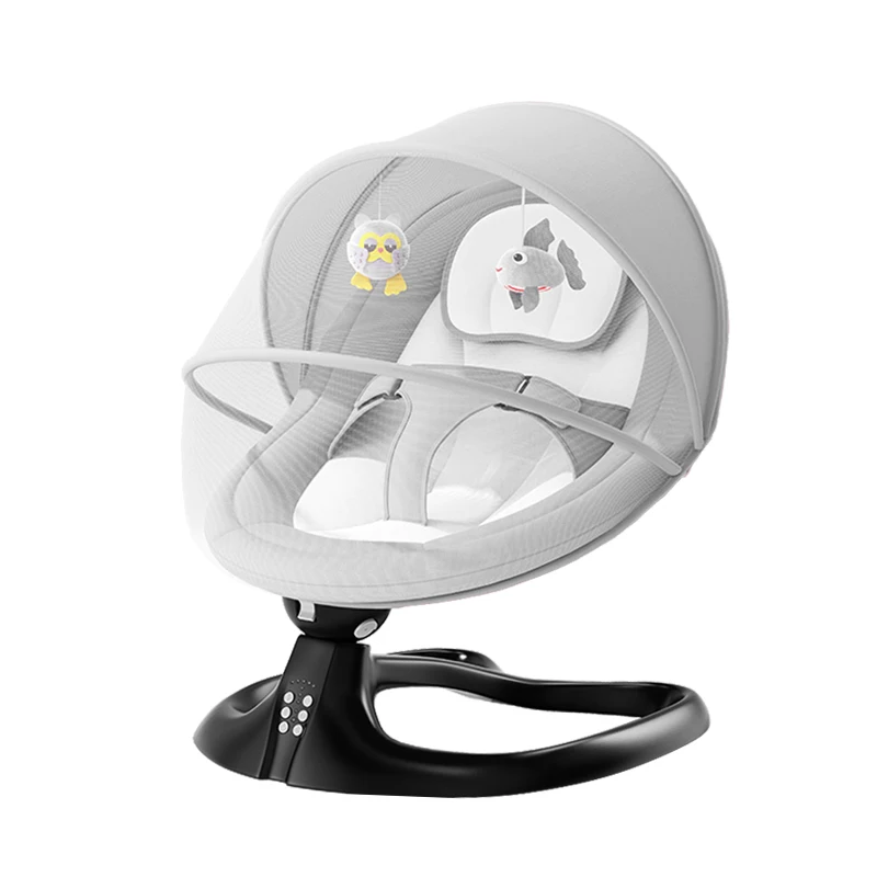 Smart Remote Control Music Newborn Calm Swing Infant Bouncer Baby Swing Cradle Electric Bed Baby Rocking Chair For Babies