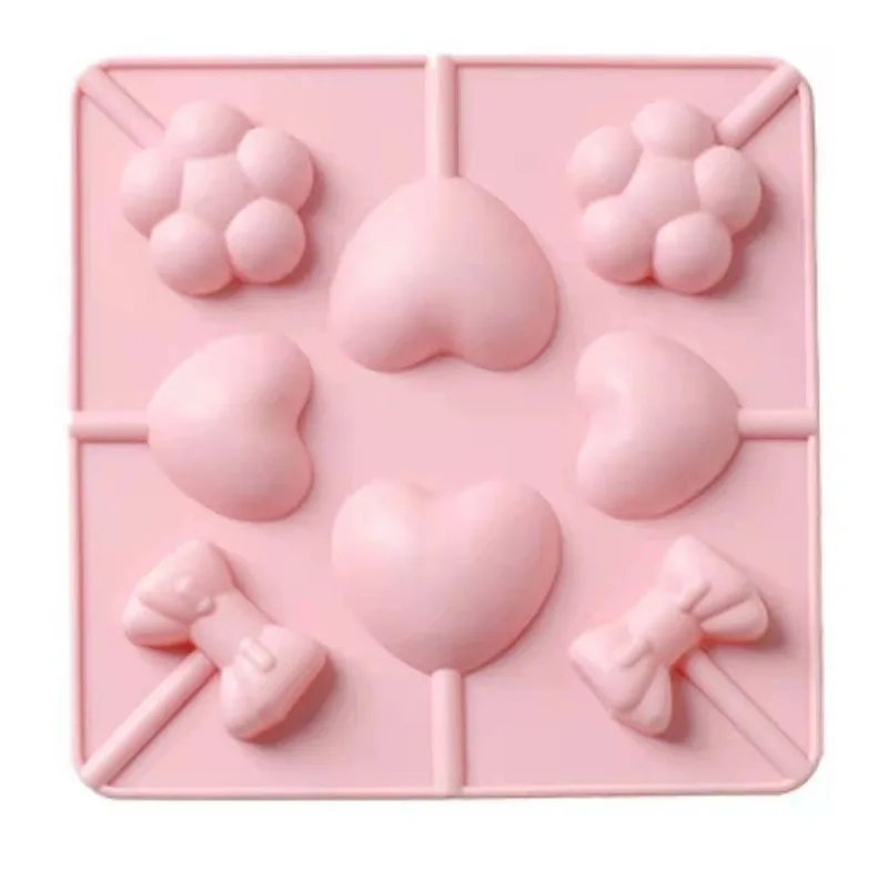 Free Reusable Silicone Baking Pan Silicone Mini Fluted Cake Molds For Jello, Brownie, Donut, Ice Cream