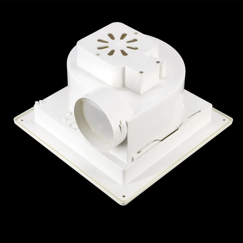 Good quality factory directly 8/10 inck ac axial fan ventilation fans bathroom extractor fan