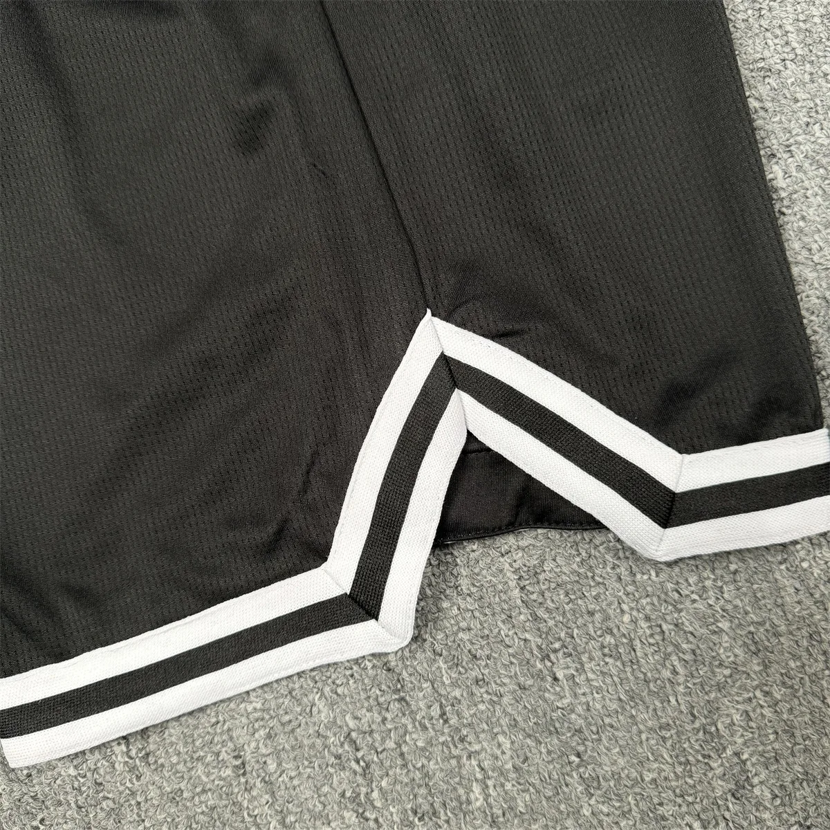 Wholesale American Plus Size DNA Luxury Design Breathable Mesh Basketball Sports Mens Shorts