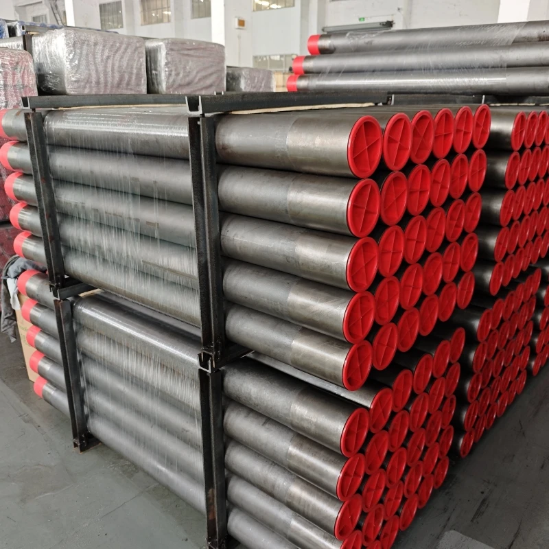BQ Series High Quality  Carbon Steel Drill Rod  Rock Mining Drill Tool Part of Mining Machine Yield Strength (Mpa) 1030/1040