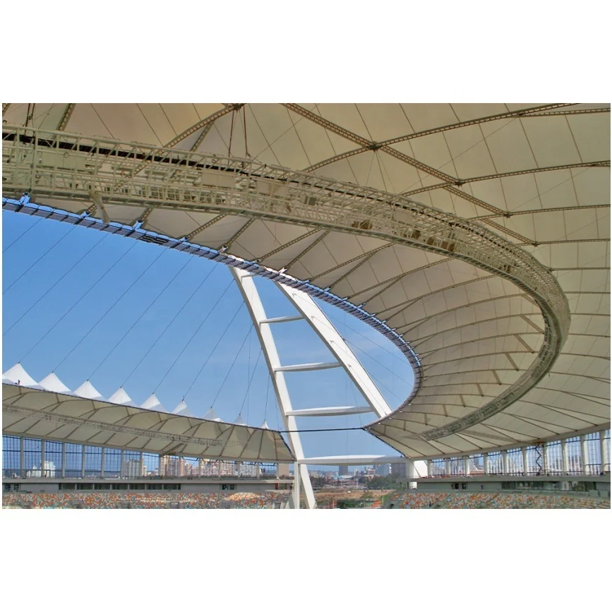 Высокотехнологичная плёнка на растяжение из ПВХ ETFE для Стадионной кровли