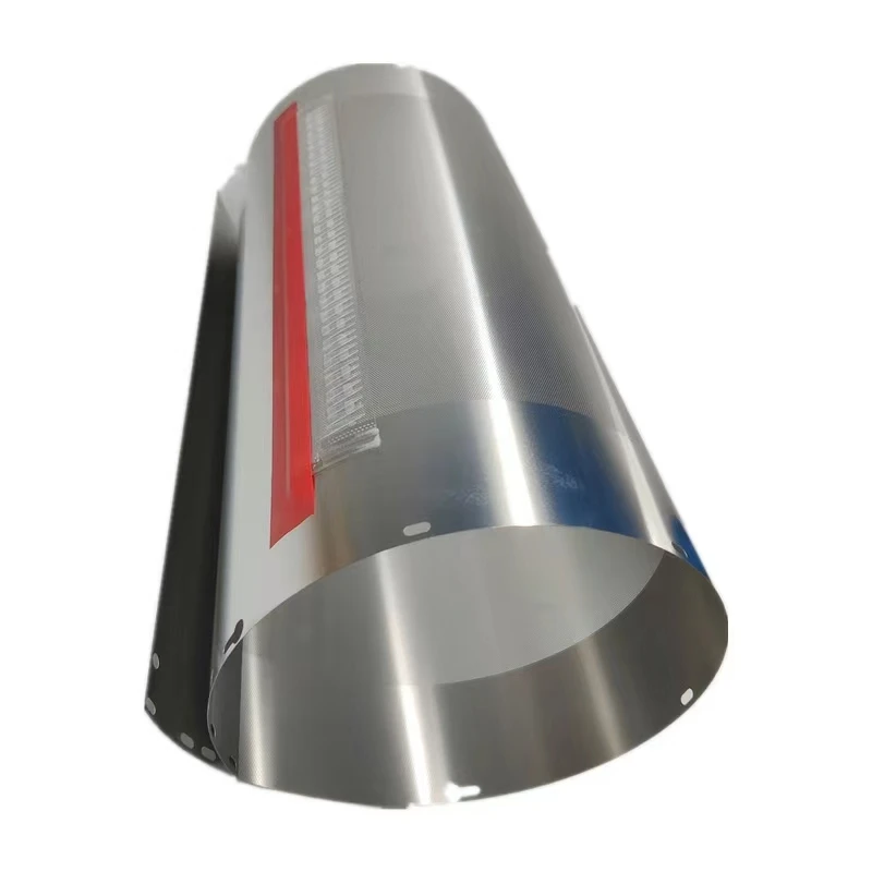 manufacturer factory  DX2430 RZ SF FII type EZ DP-A120 metal screen cloth screen ink blocking sheet for duplicator copyprinter