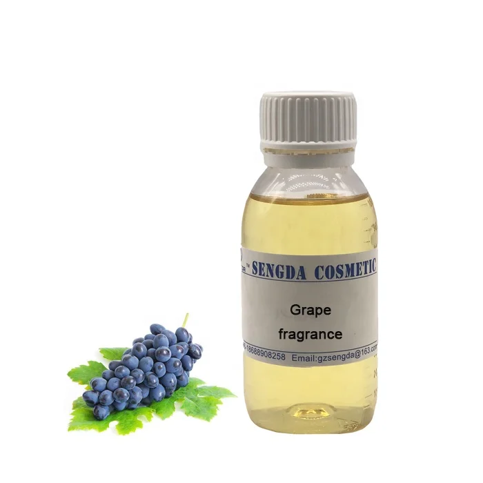 Free Sample For Top Oil With Grape Liquid Flavor Fragrance Oil For Daily Chemicals